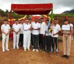 36वी वाहिनी में चल रहे अंतरवाहिनी तीन दिनी कराटे प्रतियोगिता का हुआ समापन।