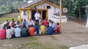 सुदूर क्षेत्र में आस्था के धाम महादेव मंदिर रुईया में किया गया समिति का गठन । इन्दुवर जोशी बने अध्यक्ष