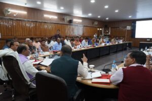 मोटे अनाजों के उत्पादन में जिले को प्रथम पंक्ति में खड़ा करने के साथ राष्ट्रीय राजमार्ग के बायपासों का निर्माण एवं स्वाला डेंजर जोन में वैकल्पिक मार्ग भी शीघ्र किया जाए तलाश।