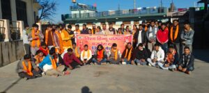 चंपावत: जिला बैठक में संगठन के नवीन कार्यकर्ताओं को दायित्व सौंप गए।