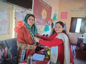 चंपावत: वि. वि. म. इ. का. सप्त शक्ति संगम 2025 कार्यक्रम, का मातृ‌सम्मेलन