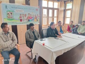 जिला चंपावत में किलकारी कार्यक्रम की समीक्षा, जिला स्तरीय प्रशिक्षण कार्यशाला आयोजित।