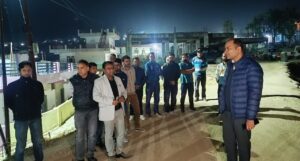 निर्माणाधीन क्रिटिकल केयर यूनिट का जिलाधिकारी ने किया निरीक्षण, एमआरआई मशीन की स्थापना में तेजी लाने के निर्देश