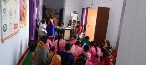 मंच PHC में गर्भवती महिलाओं के लिए विशेष ANC कैम्प, संस्थागत प्रसव पर दिया जोर