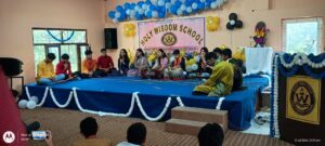 रंगारंग कार्यक्रमों के साथ होली विज्डम स्कूल का वार्षिकोत्सव सम्पन्न