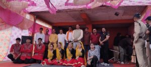 चंपावत: हरेला महोत्सव पर दुबचौड़ा मेले में उमड़ी श्रद्धालुओं की भीड़।