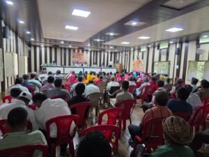 विकासखंड स्तरीय किसान दिवस में किसानों की समस्याओं और सुझावों पर हुआ संवाद
