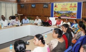 25 सितम्बर से 07 अक्टूबर तक सेवा, पोषण, स्वास्थ्य और जनसहभागिता का बनेगा व्यापक अभियान।