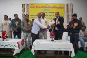चंपावत:मिनिस्टीरियल एसोसिएशन के विनोद कुमार दूसरी बार अध्यक्ष जीवन ओली चौथी बार बने महामंत्री।